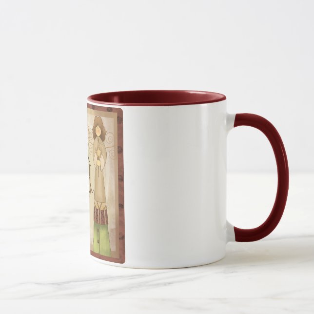 Cadeau Angel 5 Mug (Droite)