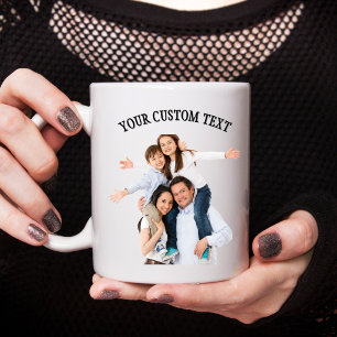 Cadeau Anniversaire pour lui Texte Mug Hommes/Femm
