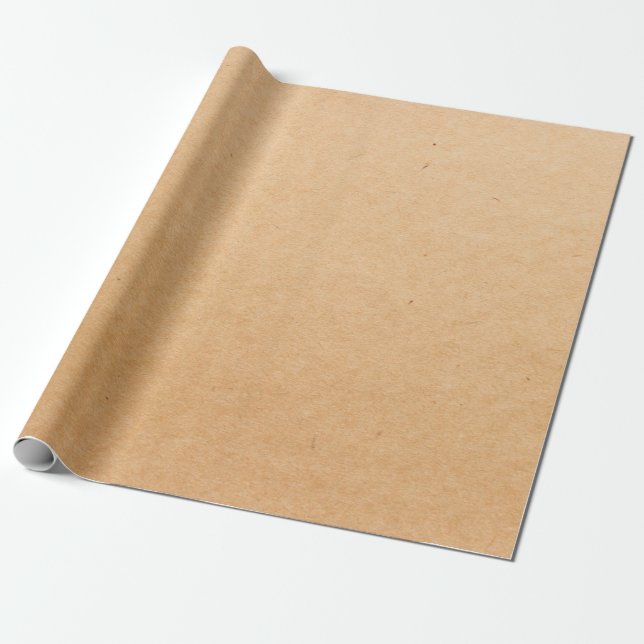 Cadeau Arrière - plan de texture brun papier (Déroulé)
