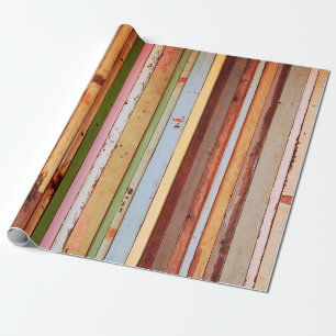 Cadeau Arrière - plan en bois pour papier peint Vintage