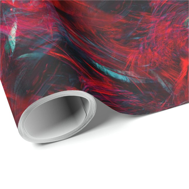 Cadeau Art Abstrait 59 Papier d'enveloppement (Coin rond)