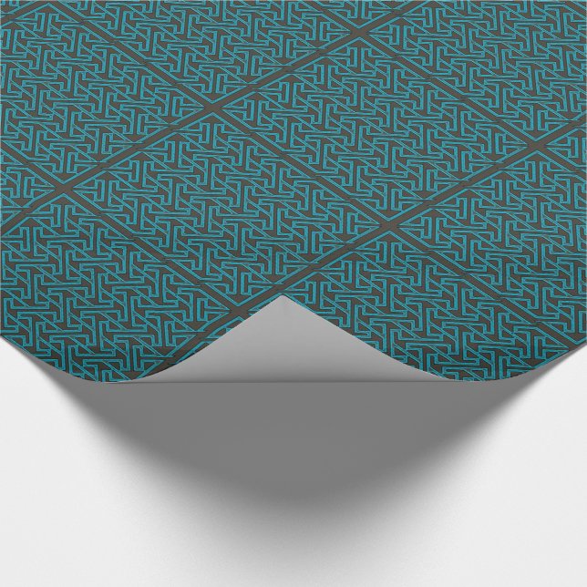 Cadeau Art Celtique Design Papier Motif clé (Coin)