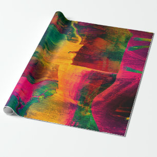 Cadeau art coloré abstrait papier vif fond d'art,