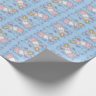 CADEAU ART FOLK ANGE DE COEURS PAPIER DE TRAVAIL