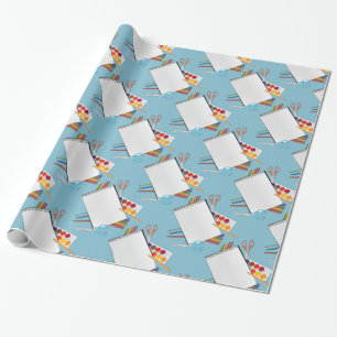 Cadeau Articles d'artisanat Papier d'enveloppement