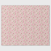 Assiettes en papier pour Baby Shower Cowgirl Rose 