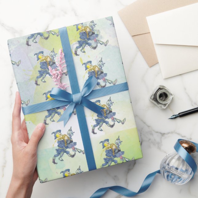 Cadeau Assistant classique de papier d'emballage Oz Anniv (Cadeaux)
