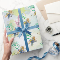 Assistant classique de papier d'emballage Oz Anniv