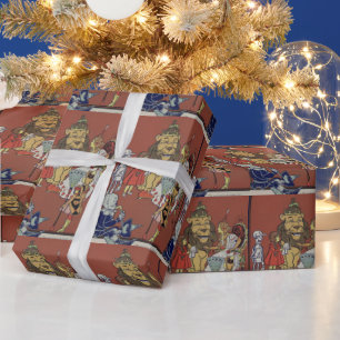 Cadeau Assistant de papier d'emballage Oz