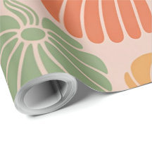Automne Citrouille Enveloppement papier Motif Aut
