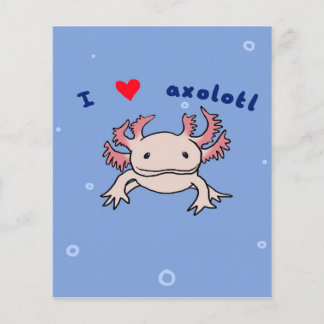 Cadeau Axolotl | Axolotl Pour Valentines