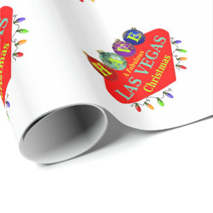 Cadeau AYEZ un papier d'emballage de Noël fabuleux de La