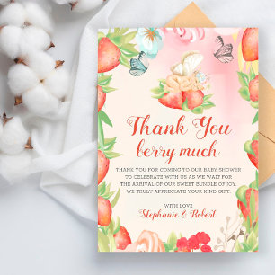 Cadeau Baby Shower Berry Sweet Merci
