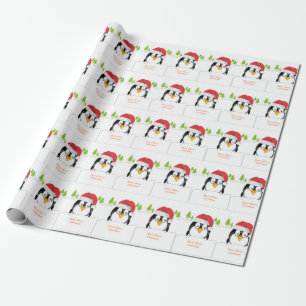 Cadeau Bande dessinée mignonne de Penquin, papier