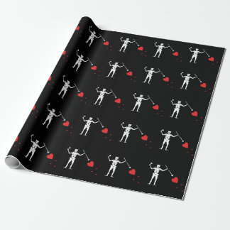 Cadeau Barbe Noire Edward Teach Pirate Papier d'enveloppe