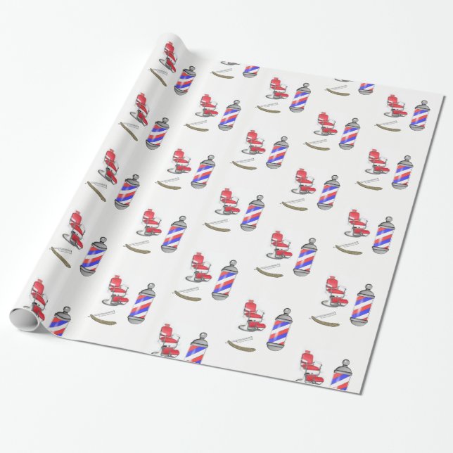 Cadeau Barre de papier d'emballage (Déroulé)