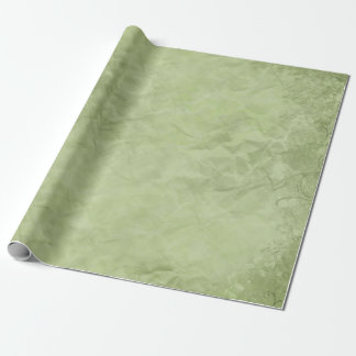 Cadeau Beau papier d'emballage vert pour toutes les occas