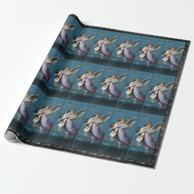 Cadeau Beau papier peint Angel Gardien (Déroulé)