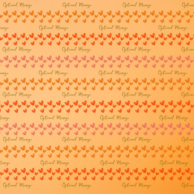 Cadeau Beaucoup de coeurs envelopper du papier (Créateur téléchargé)