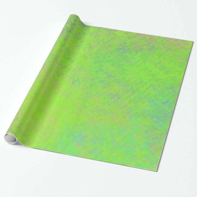 Cadeau Belle Chaux d'Artsy Green en papier marbré (Déroulé)
