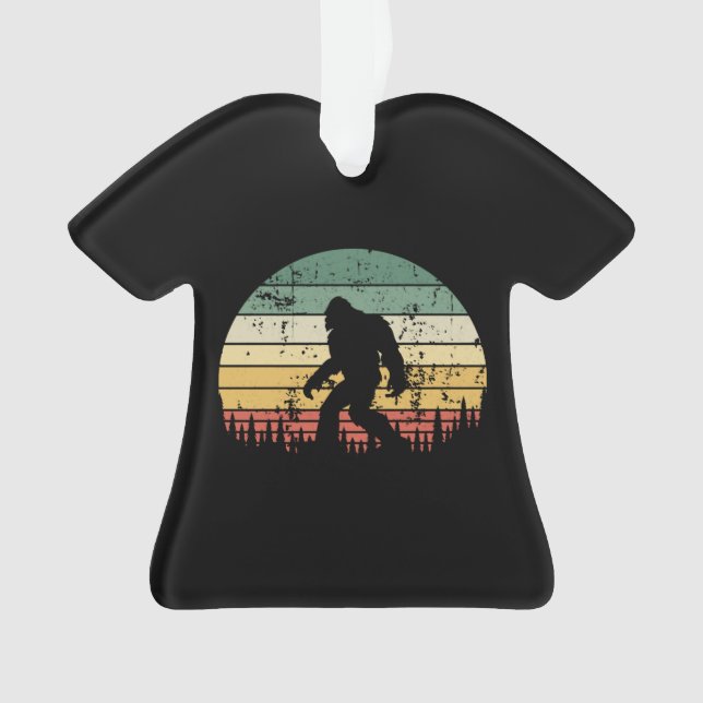 Cadeau Bigfoot Retro Sunset (devant)