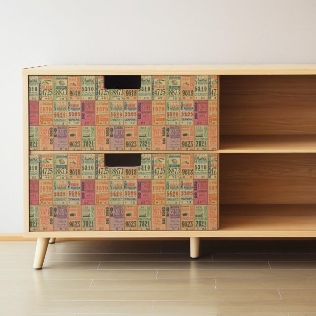 Cadeau Billets Cheval vintages Découpage Ou Papier Envelo (This is a mockup, your design may appear larger or smaller depending on your surface size.)