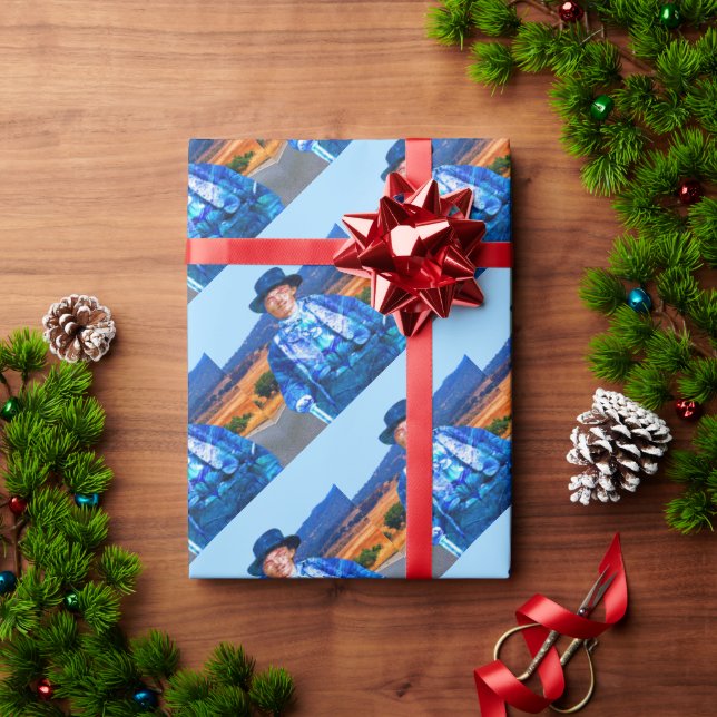 Cadeau Billy le papier d'enveloppement pour enfants (Cadeau de vacances)