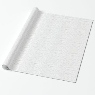 Cadeau BLANC papier plier la texture plié crumple crumple