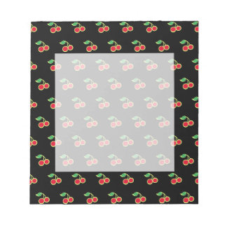 Cadeau Bloc-Notes Cuisine Rétro Cerise