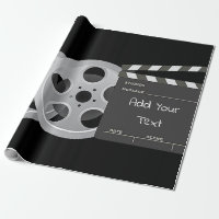 Bobine de film, papier d'emballage de claquette