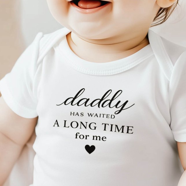 Cadeau Body Bébé Papa a Attendu (Créateur téléchargé)