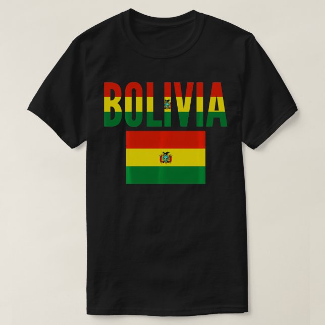 Cadeau bolivien Bolivie Pays Drapeau Pullover (Design devant)