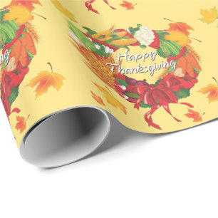 Cadeau Bon thanksgiving 6A Papier à envelopper