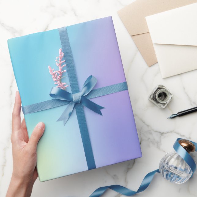 Cadeau Bonne année et soyez béni d'envelopper papier (Cadeaux)