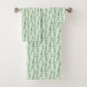 Cadeau Botanique Feuilles d'Eucalyptus Vert