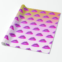Bouche-dame, Papier d'enveloppement des lèvres