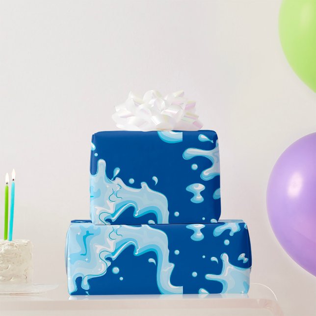 Cadeau Bouchon De Papier D'Emballage D'Eau (Créateur téléchargé)