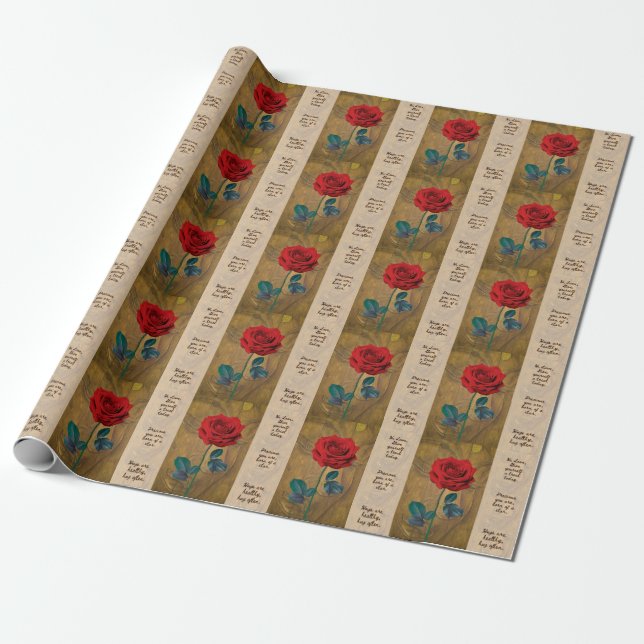 Cadeau BouddhaToday V1 - #1 Enveloppé dans du papier cade (Déroulé)