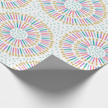 Bougies d'Anniversaire Concentré Moderne - Papier 