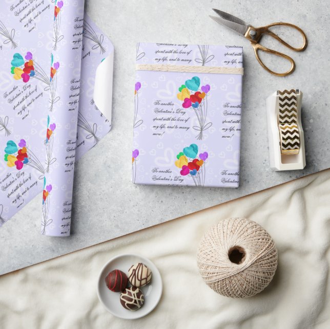 Cadeau Bouquet de ballons en papier coeur (Artisanat)