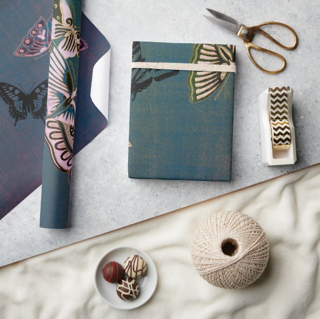 Cadeau BOUTEILLES ET BLEUS EN Papier (Artisanat)