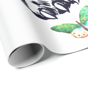 CADEAU BOUTEILLES ET COEUR DE PAPIER EN PAPIER