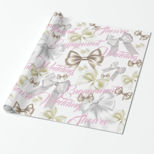 Cadeau Bows et plus de Bows Mariage Enveloppement papier
