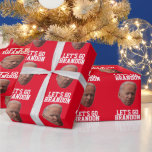 CADEAU BRANDON BIDEN CHRISTMAS WRAPPER PAPIER<br><div class="desc">ALLONS BRANDON ! BIDEN CHRISTMAS OU PAPIER D'ÉTIQUETAGE À TOUT MOMENT</div>