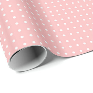 Cadeau Brillant rougissent le papier d'emballage rose