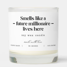 Cadeau « Ça sent comme si un futur millionnaire ha