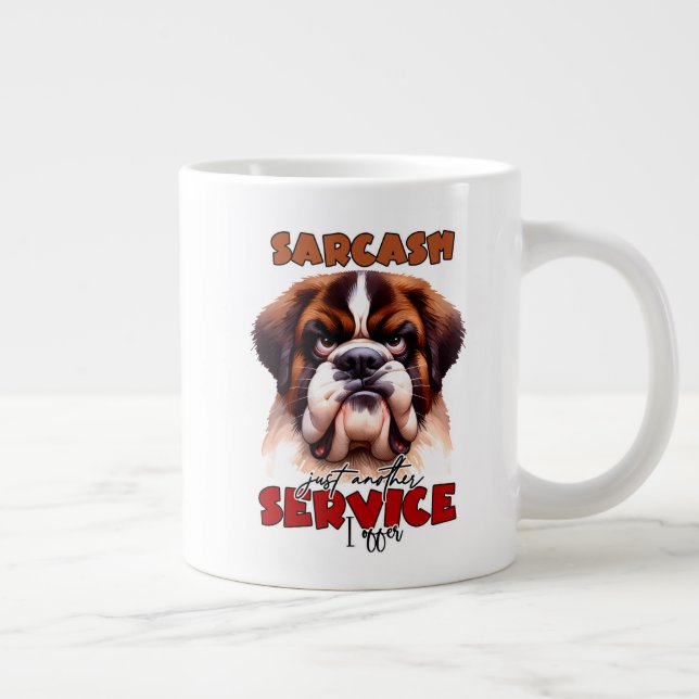 Cadeau cadeau d'anniversaire tasse de café géant (Droite)