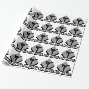 Cadeau Cadeaux d'arts martiaux de papier d'emballage