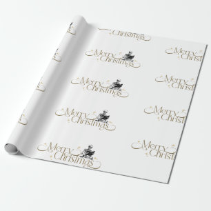 Cadeau Cahier de Noël gothique Squelette Livre papier d'e