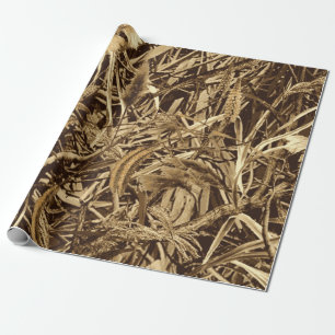 Cadeau Camo Chasse De Canards, Papier Cadeau, Enveloppeme